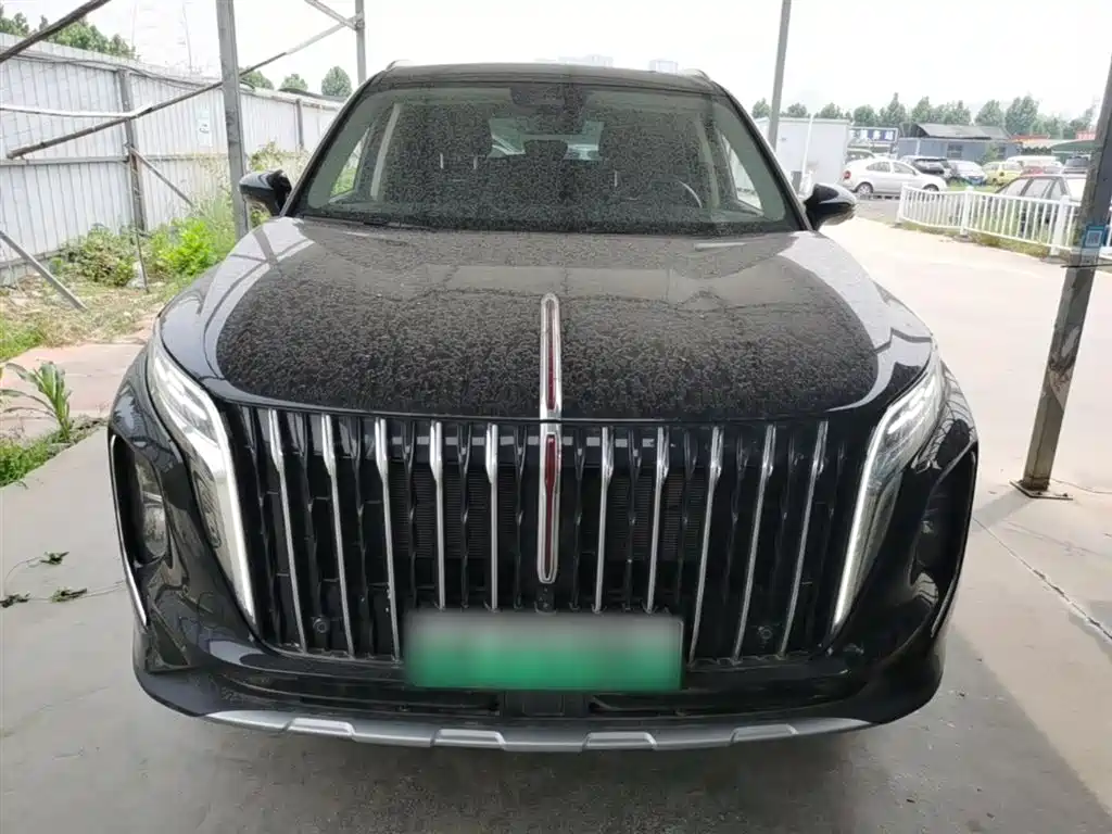 Hongqi HS7 PHEV 2.0 T PHEV 4 WD Flagship Smooth 7-seat