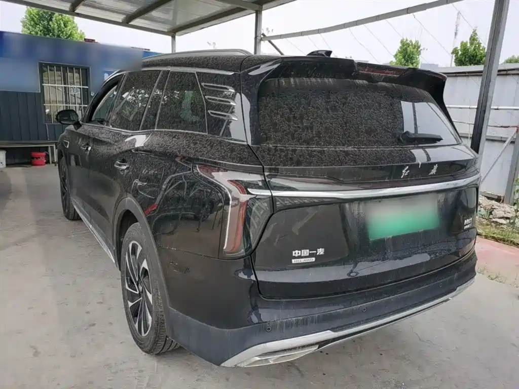 Hongqi HS7 PHEV 2.0 T PHEV 4 WD Flagship Smooth 7-seat