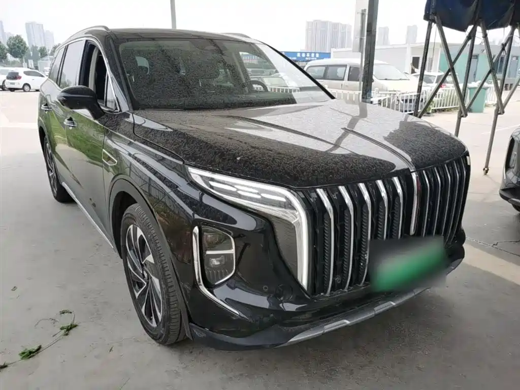 Hongqi HS7 PHEV 2.0 T PHEV 4 WD Flagship Smooth 7-seat