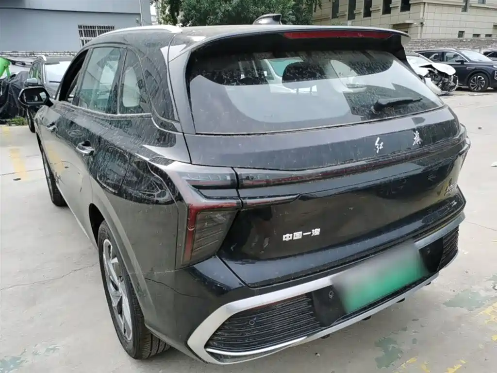 Hongqi HS3 PHEV 117 km Power Action