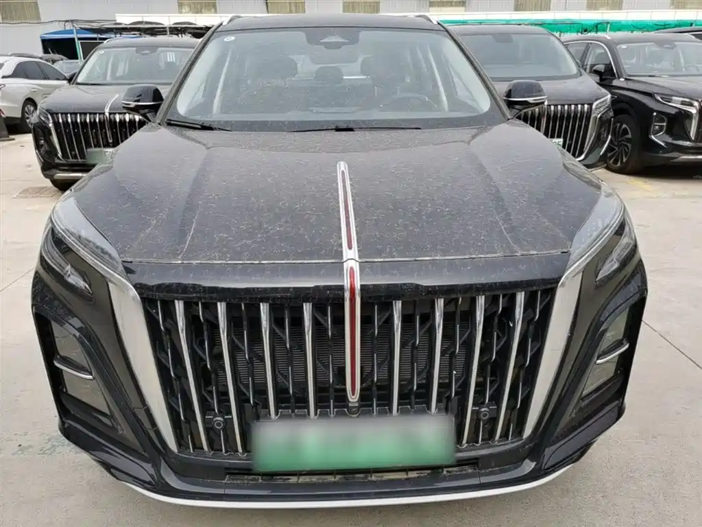 Hongqi HS3 PHEV 117 km Power Action