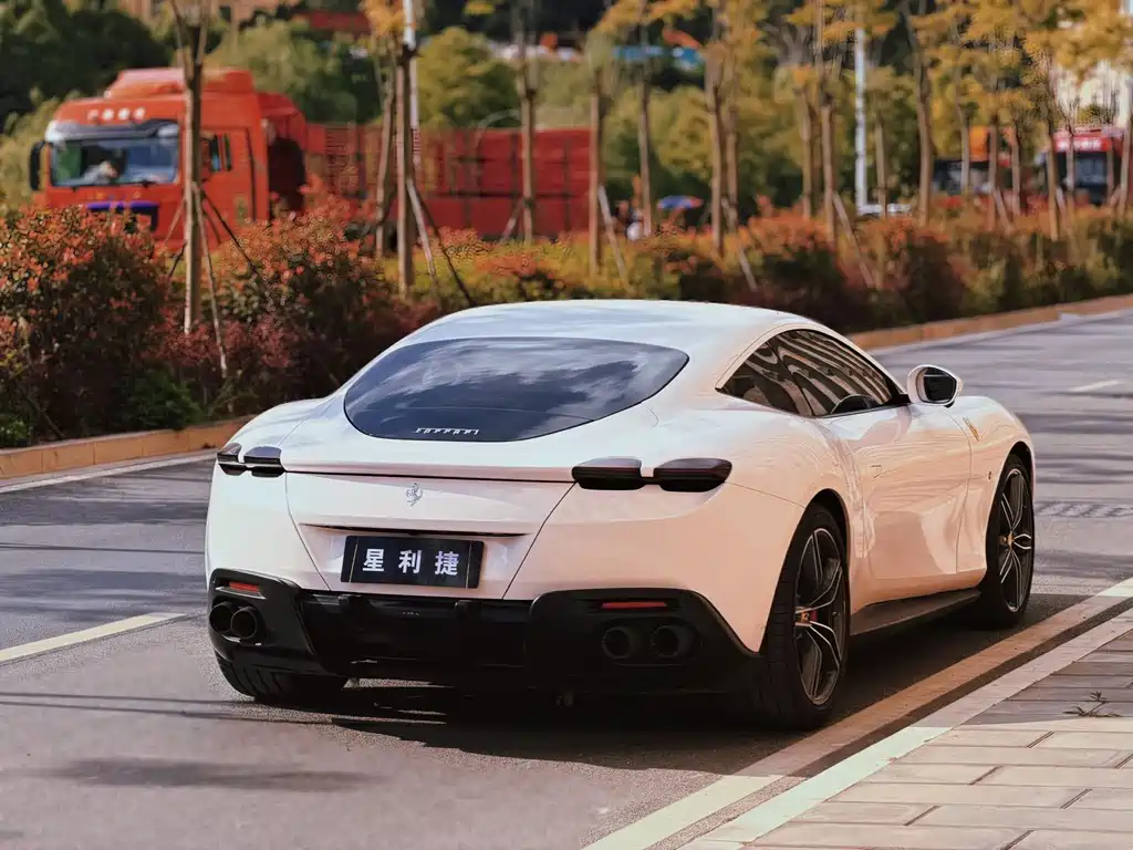 Roma 3.9 T V8