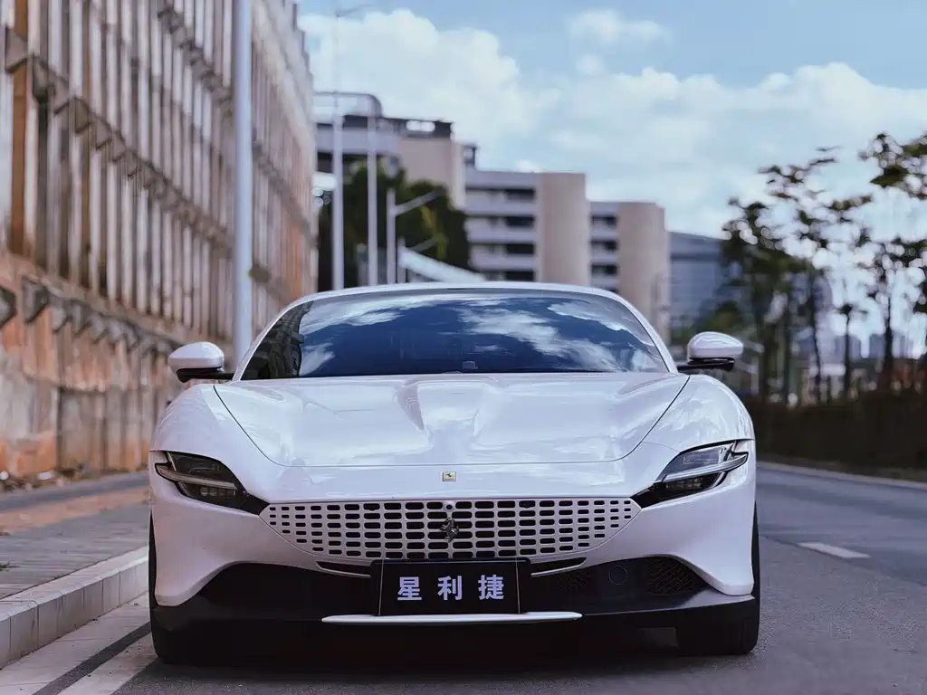 Roma 3.9 T V8