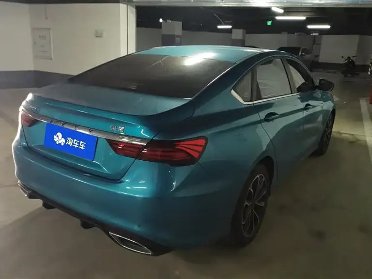 Geely Binrui 1.4 T CVT Asian Games