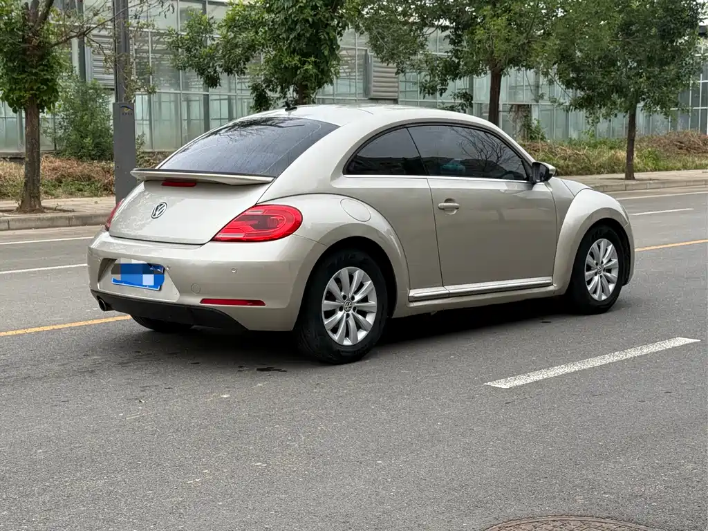 Beetle 180 TSI