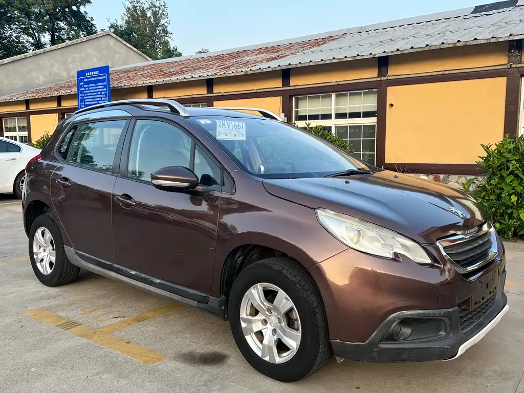 Peugeot 2008 2014 1.6 L Auto Trendy