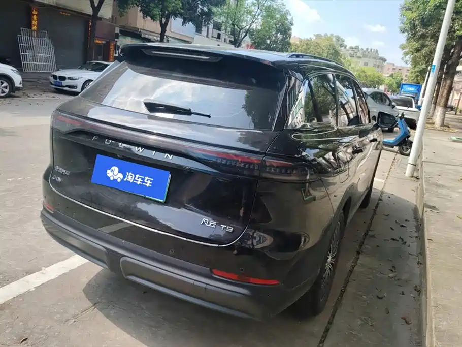 Fengyun T9 120 Long Range Flagship 7-seat Ternary Lithium