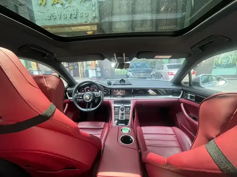 Porsche Panamera Panamera Executive Extended 2.9 T