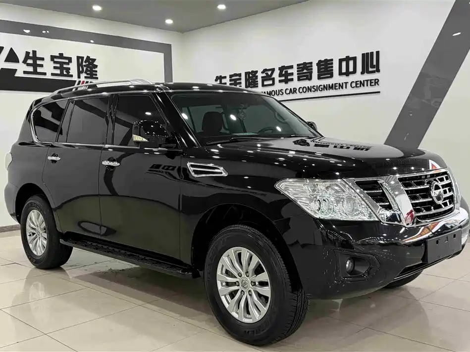 Patrol 4.0 L Leading Elite