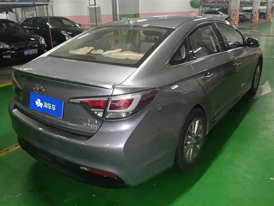 Sonata 索纳塔 2016款 2.0 L hybrid HS领先型