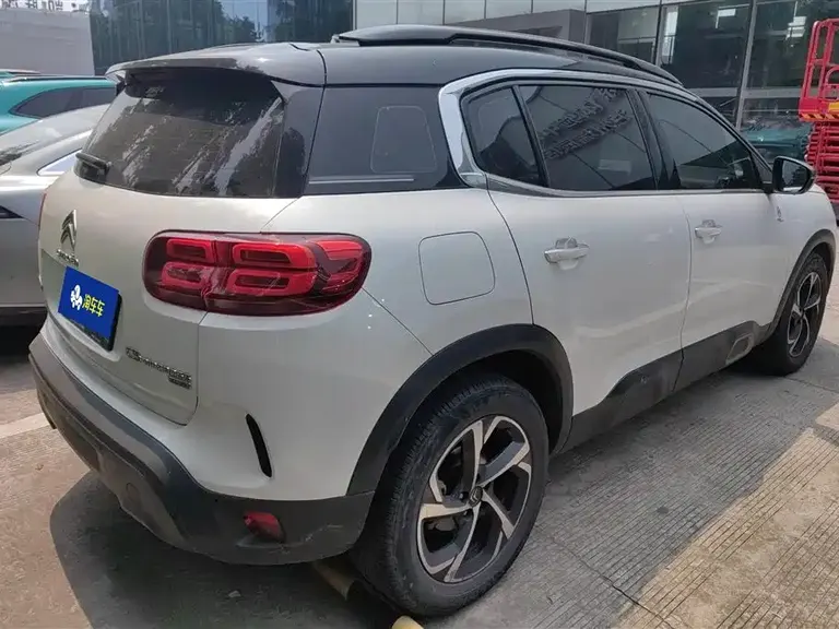 Citroën C5 Aircross 天逸 C5 AIRCROSS 2019款 360 THP ORIGINS百年臻享版 国VI