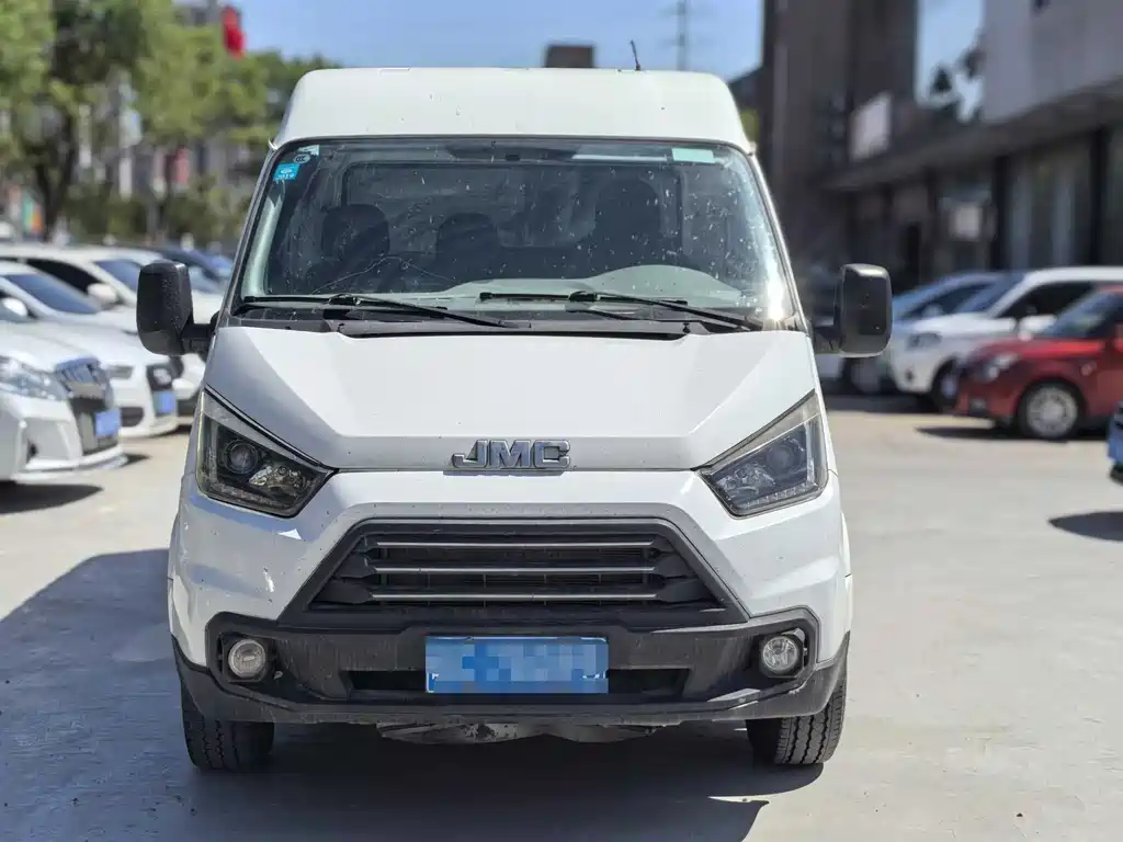 Transit Custom 2.8 T Commercial SWB Mid Roof 3-seatJX493