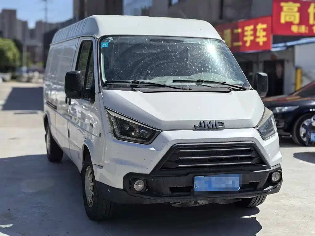 Transit Custom 2.8 T Commercial SWB Mid Roof 3-seatJX493