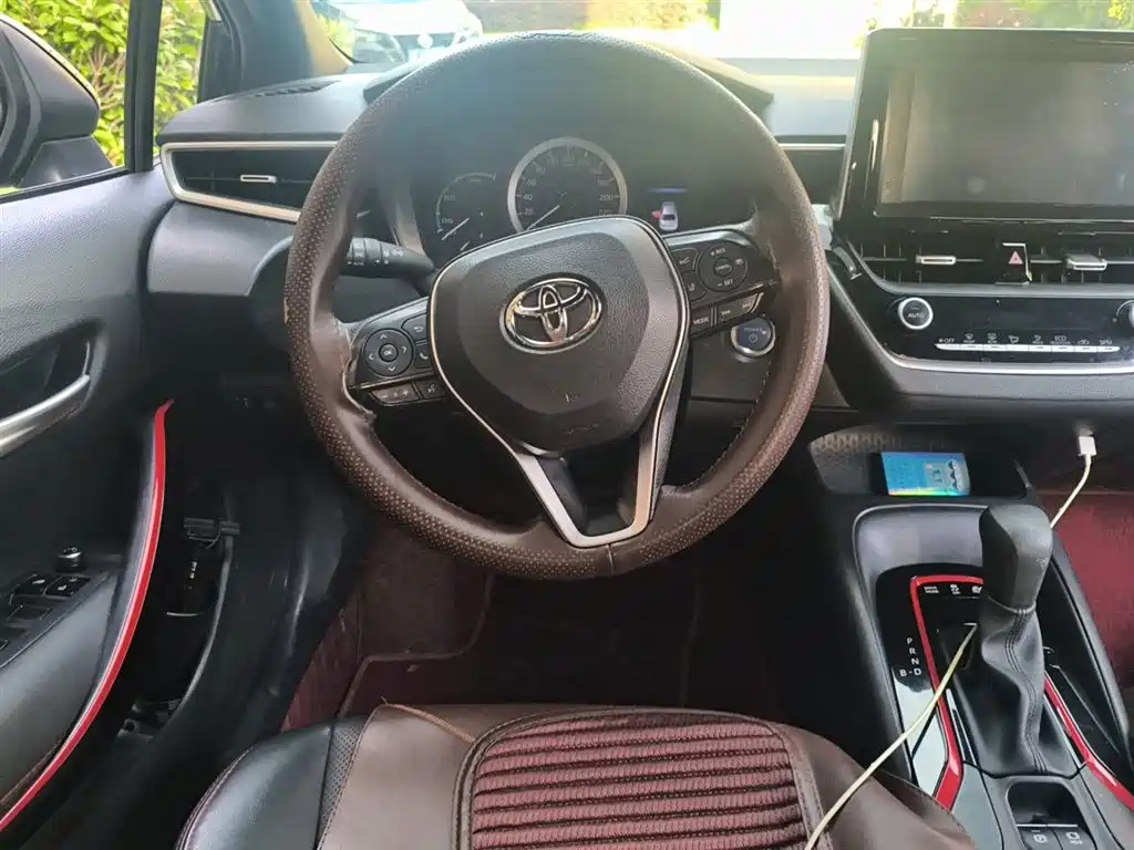 Levin Dual Engine 1.8 H E-CVT Sport