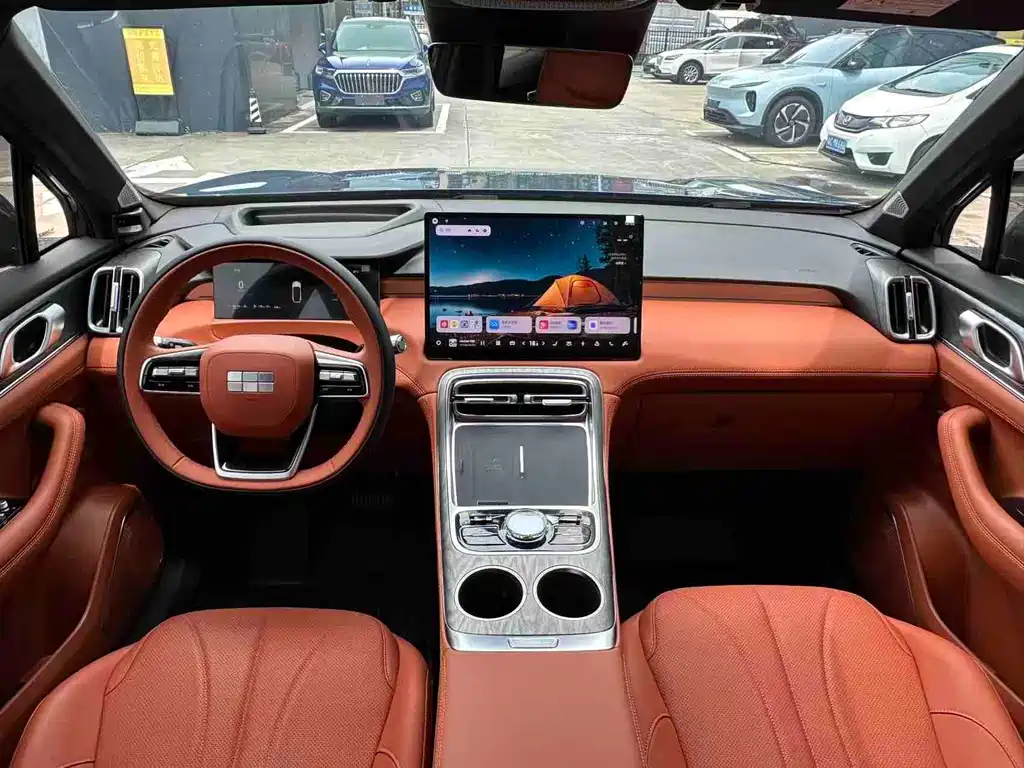 银河M7 银河M7 2026款 远航家 225 km 星舰版