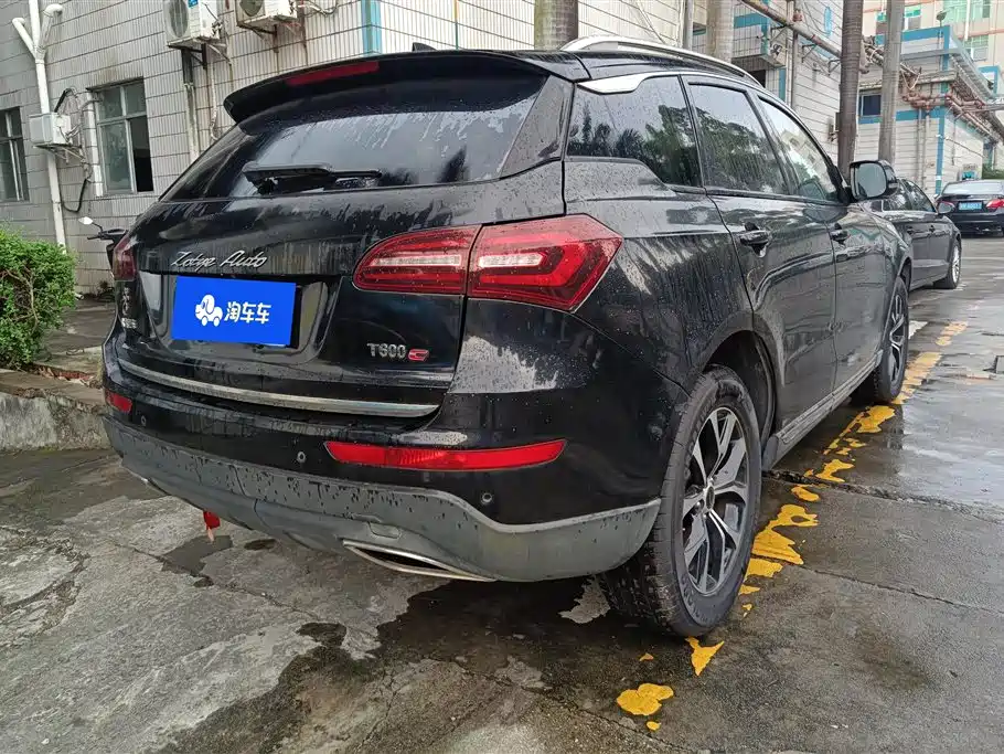 Zotye T600 Coupe 1.5 T Auto Premium