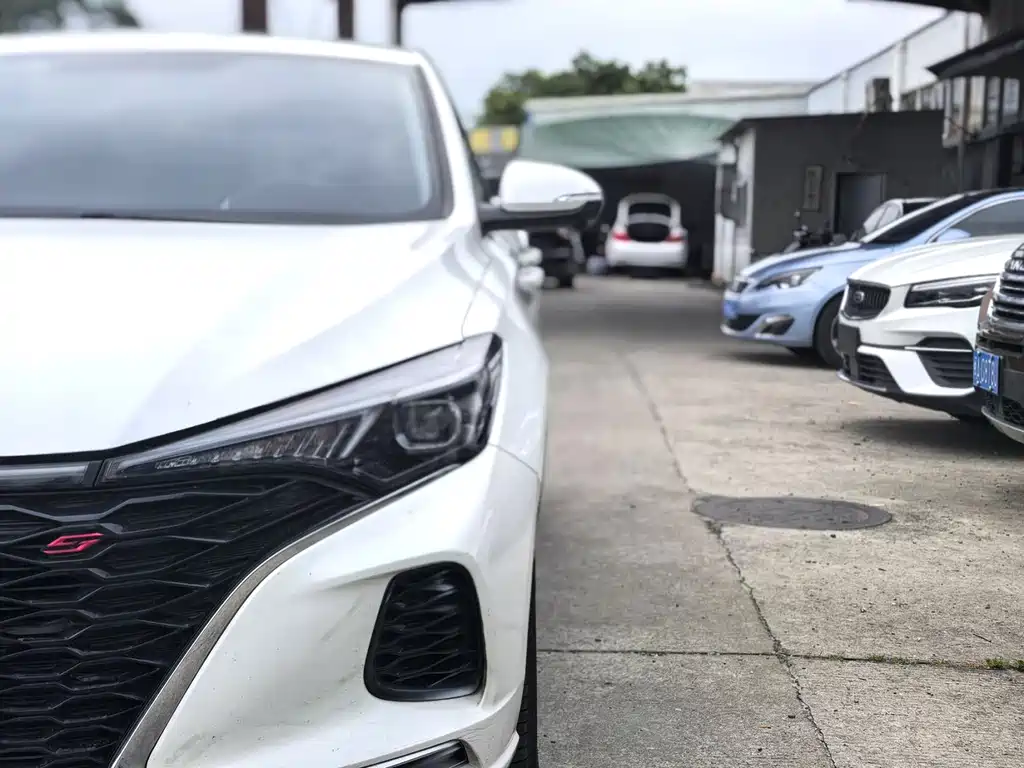Eado PLUS Blue Whale NE 1.4 T GDI DCT Flagship