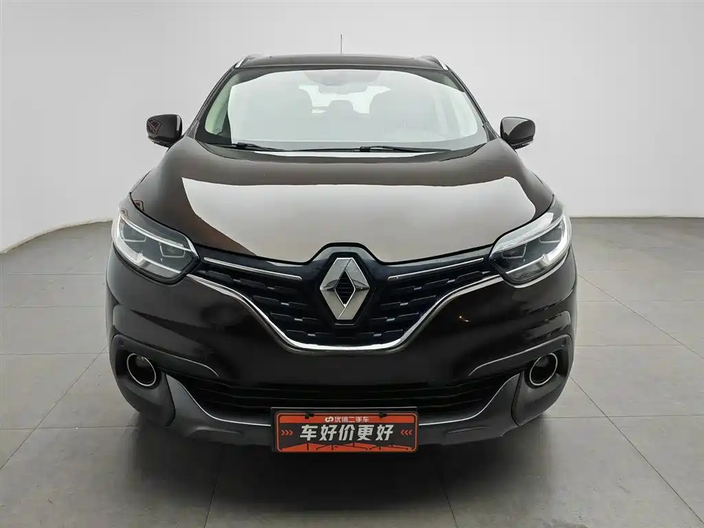 Kadjar 科雷嘉 2016款 2.0 L 四驱至尊版