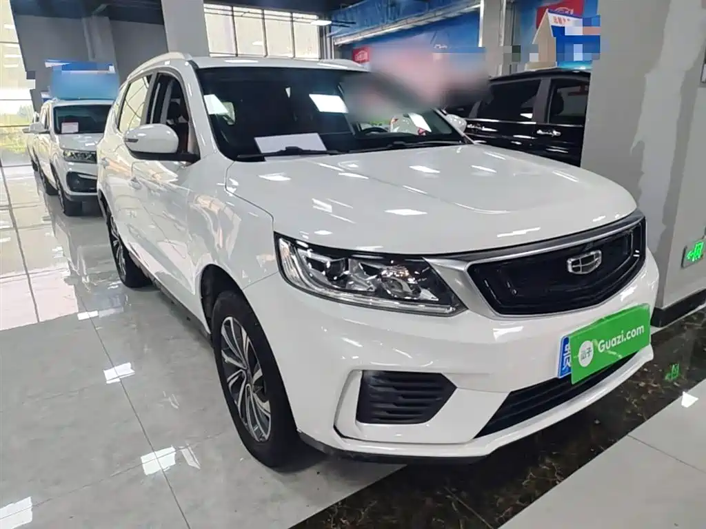 Vision X6 1.4 T CVT Distinguished