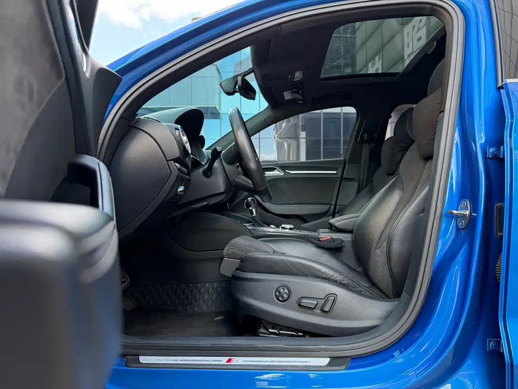 Audi S3 Facelift S3 2.0 T Limousine