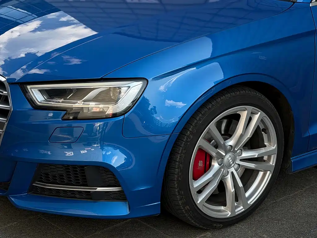 Audi S3 Facelift S3 2.0 T Limousine