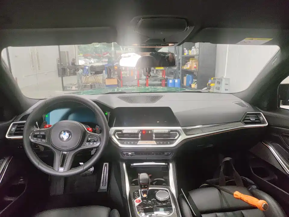 BMW M3 M3 4-door Sedan Thunder