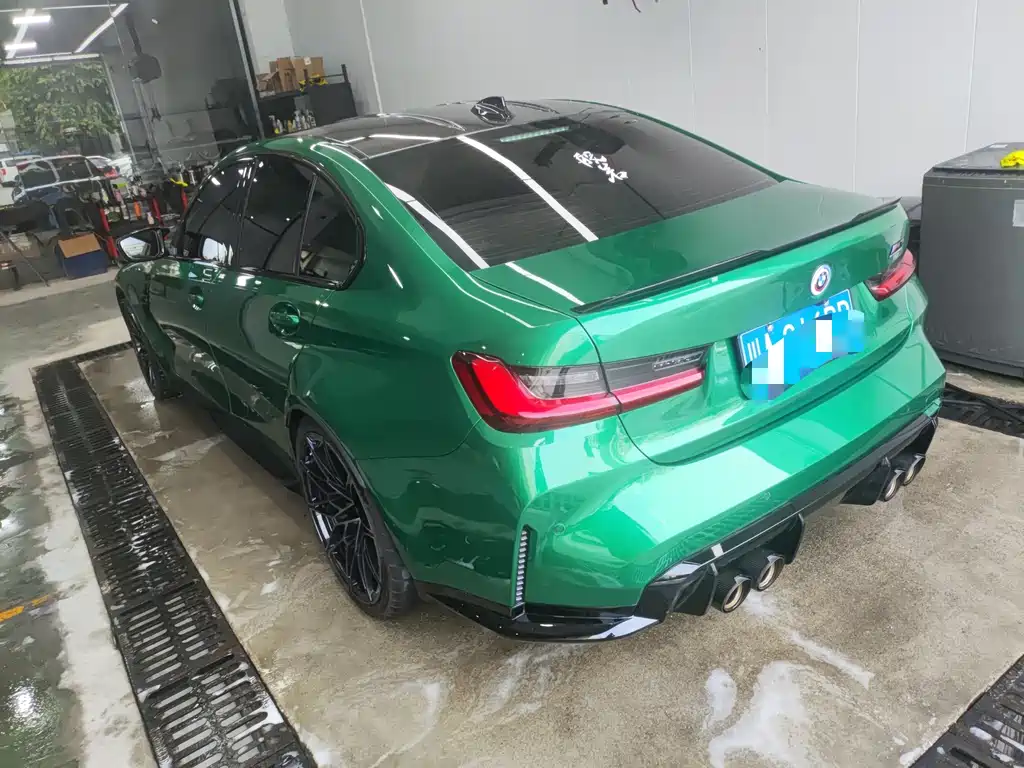 BMW M3 M3 4-door Sedan Thunder