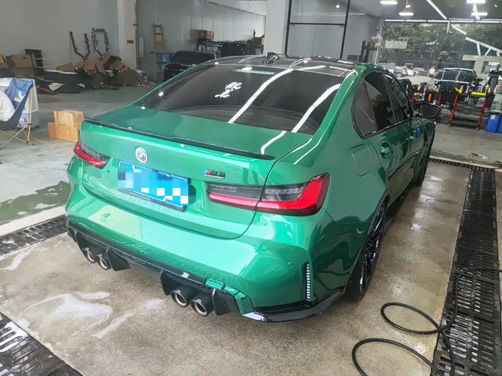 BMW M3 M3 4-door Sedan Thunder