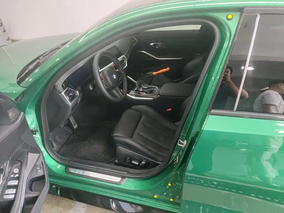BMW M3 M3 4-door Sedan Thunder