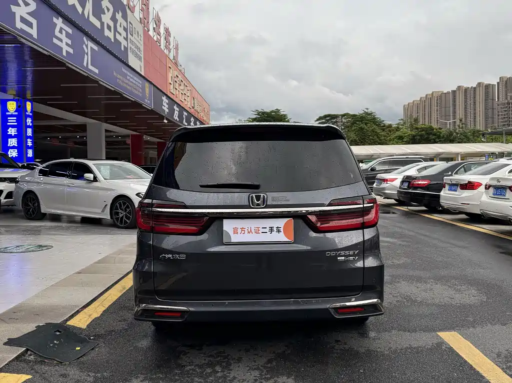 Odyssey 2.0 L e:HEV Sharp· Shine Enjoyment