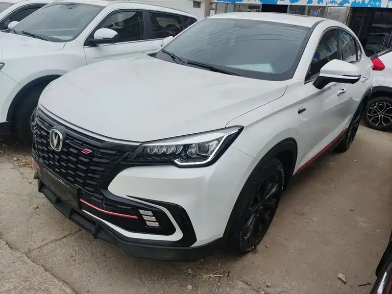 Changan CS85 Coupe 长安CS85 COUPE 2021款 2.0 T 自动豪华型