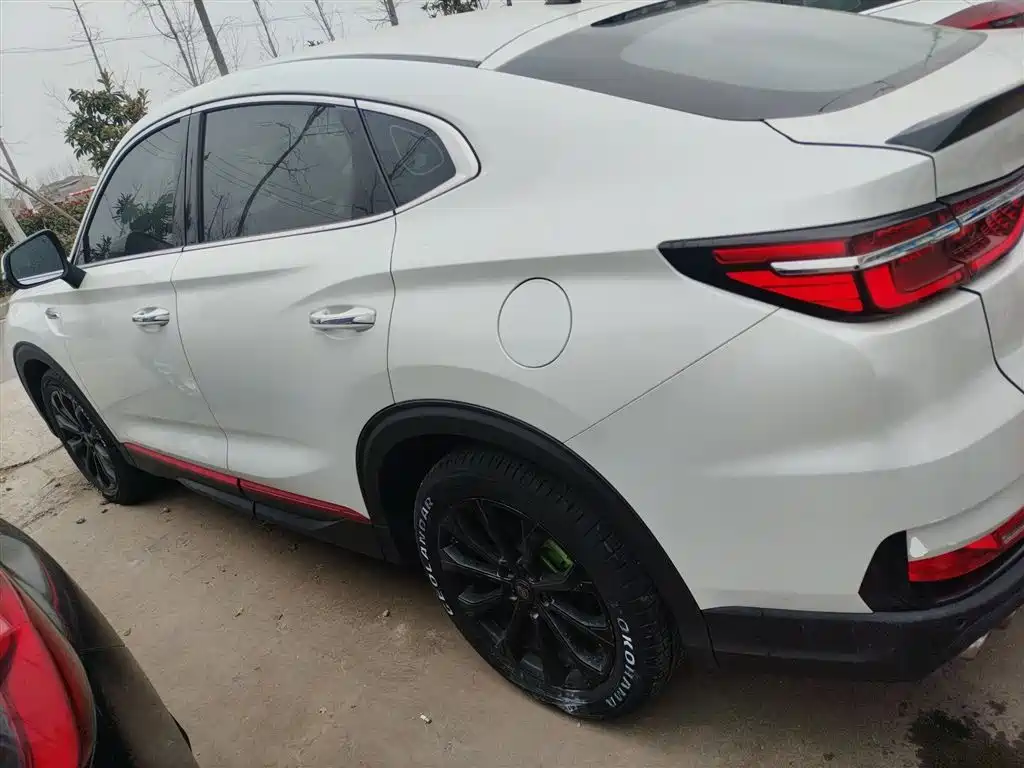 Changan CS85 Coupe 长安CS85 COUPE 2021款 2.0 T 自动豪华型
