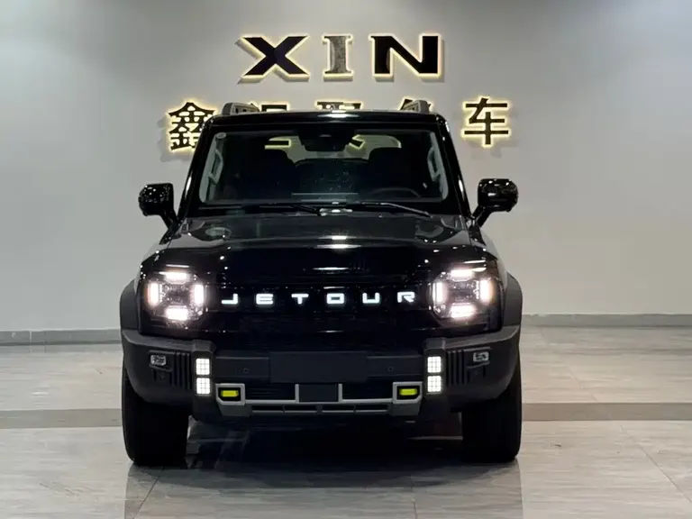 Jetour Traveller C-DM 捷途旅行者C-DM 2025款 206 km XWD 征服加长版 7座