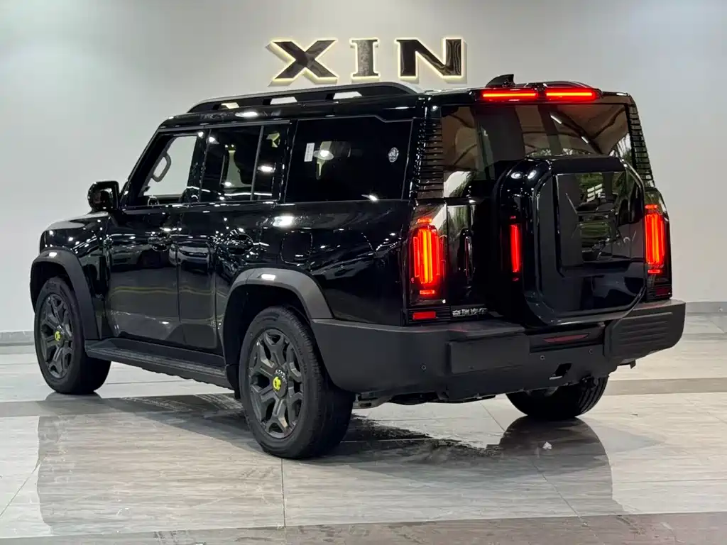 Jetour Traveller C-DM 捷途旅行者C-DM 2025款 206 km XWD 征服加长版 7座