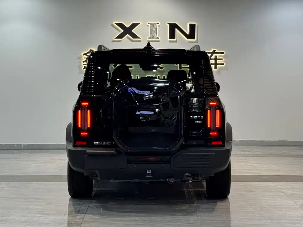 Jetour Traveller C-DM 捷途旅行者C-DM 2025款 206 km XWD 征服加长版 7座