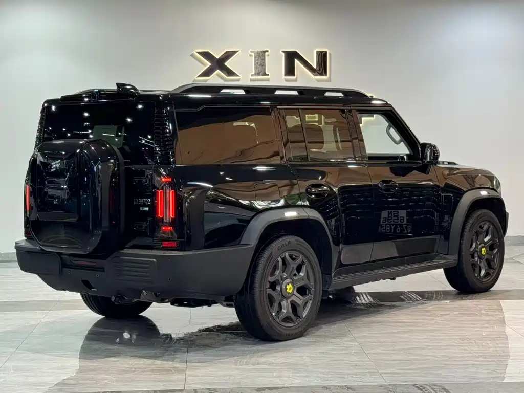 Jetour Traveller C-DM 捷途旅行者C-DM 2025款 206 km XWD 征服加长版 7座
