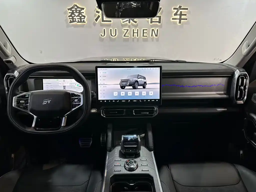 Jetour Traveller C-DM 捷途旅行者C-DM 2025款 206 km XWD 征服加长版 7座