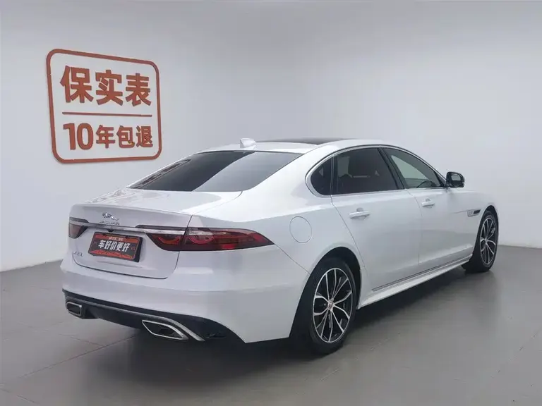 Jaguar XFL XFL 2.0 T P250 2 WD Elite Sport