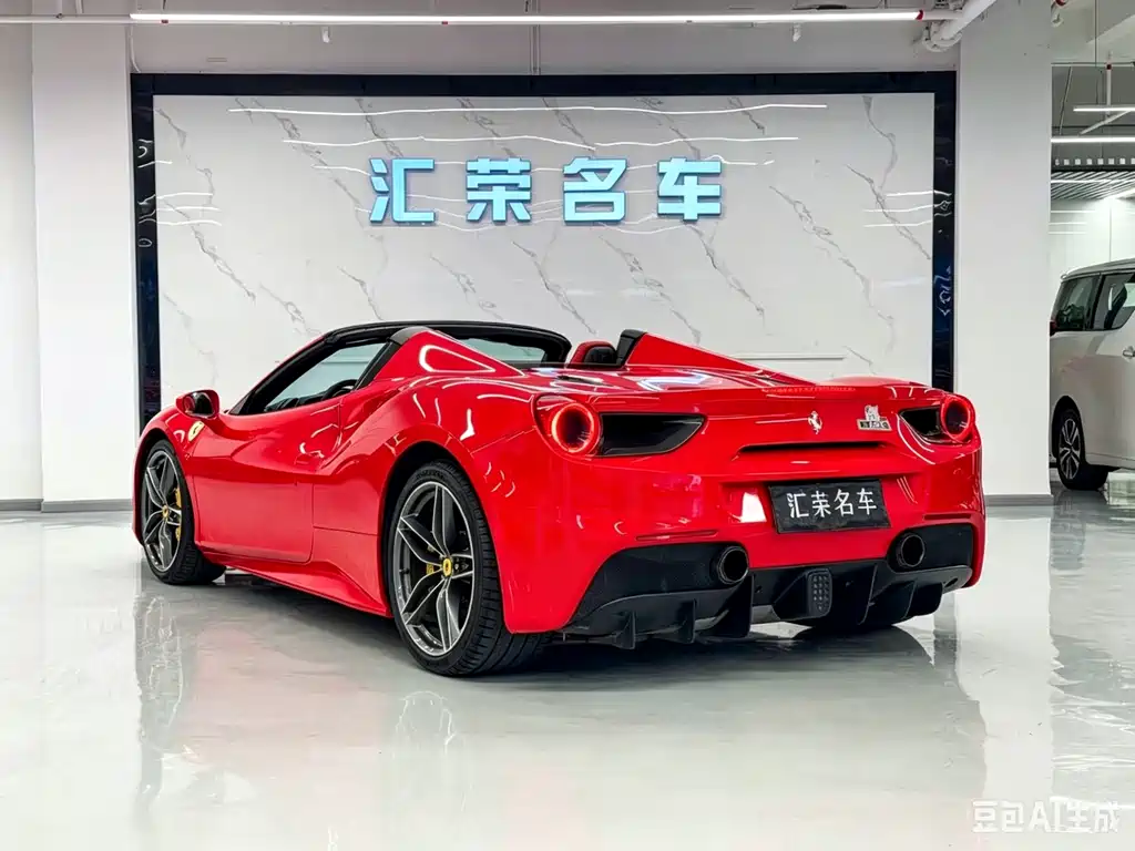 Ferrari 488 488 Spider