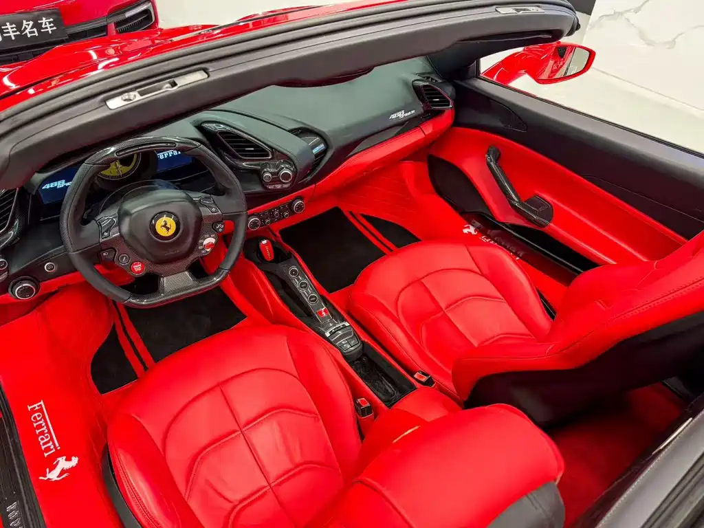 Ferrari 488 488 Spider