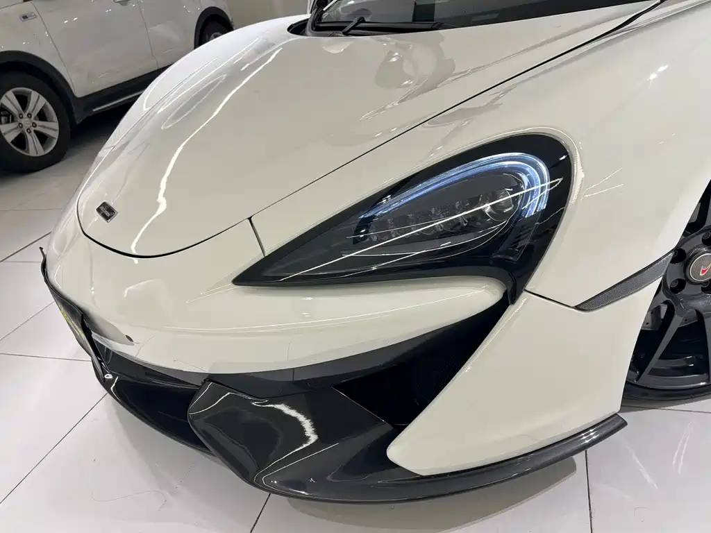 McLaren 570 570 S 3.8 T Coupe