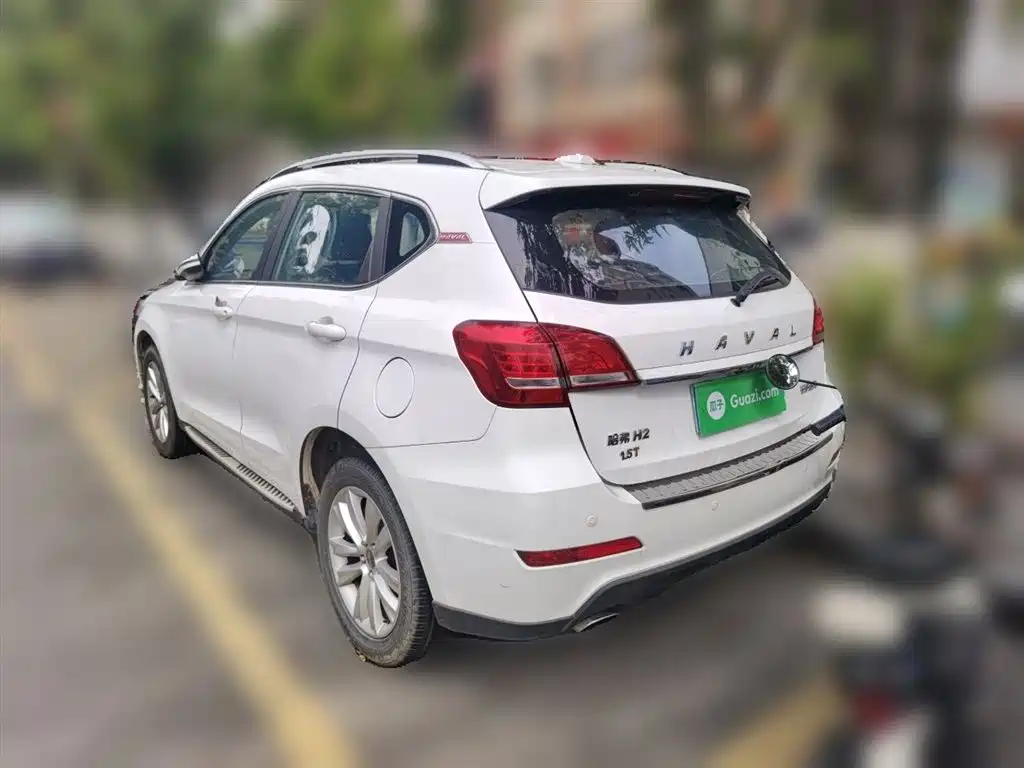 Haval H2 哈弗H2 2014款 1.5 T 手动两驱都市版