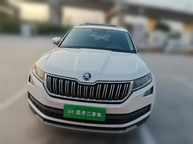 Skoda Kodiaq TSI330 7-seat 2 WD Luxury