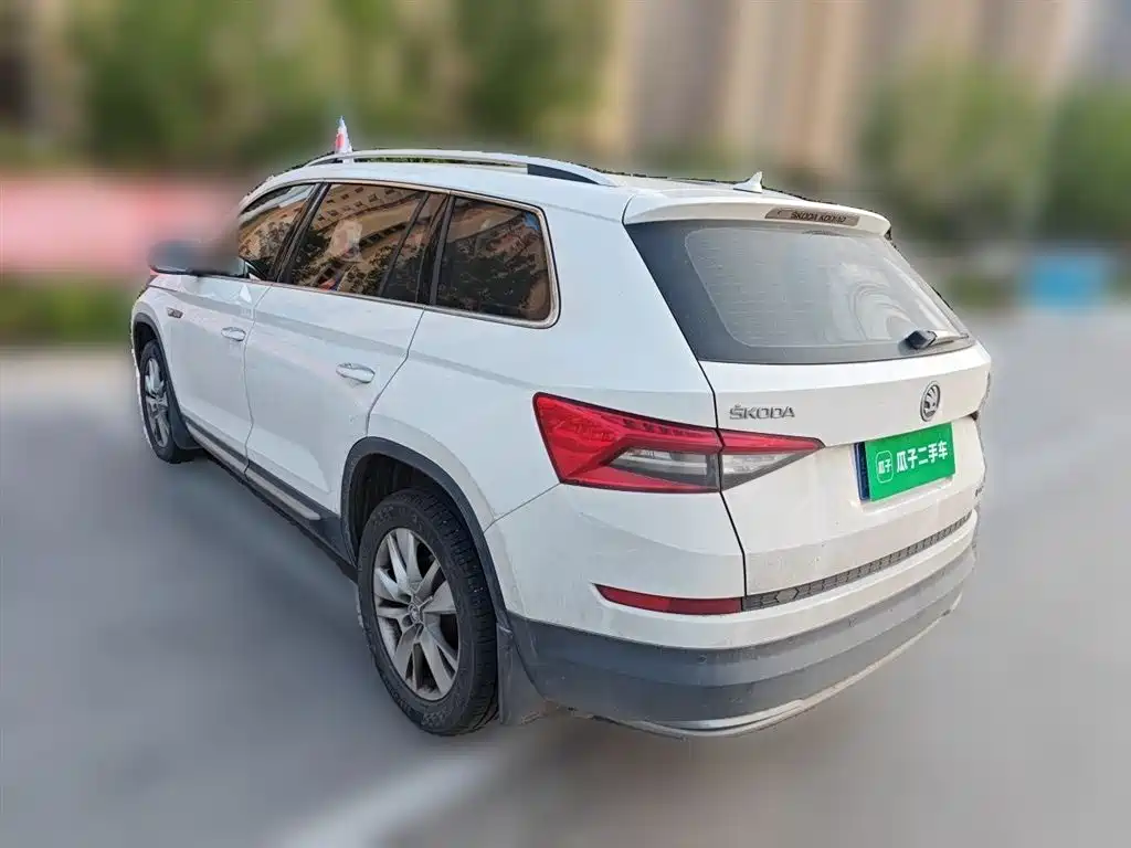Kodiaq TSI330 7-seat 2 WD Luxury
