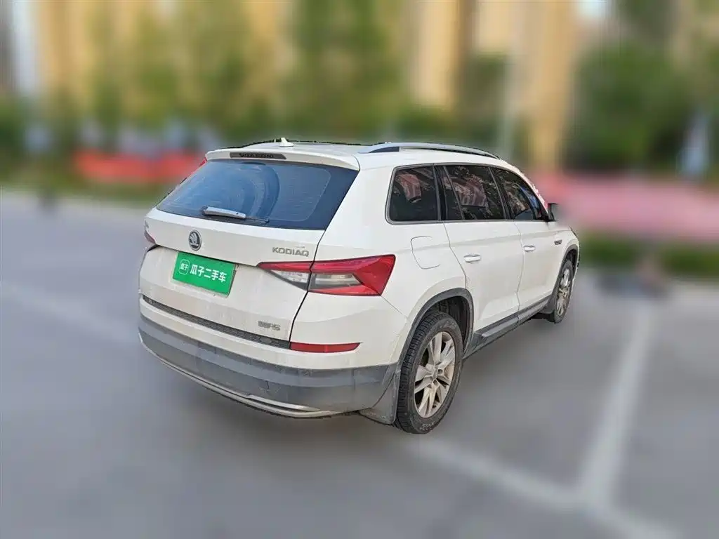 Kodiaq TSI330 7-seat 2 WD Luxury