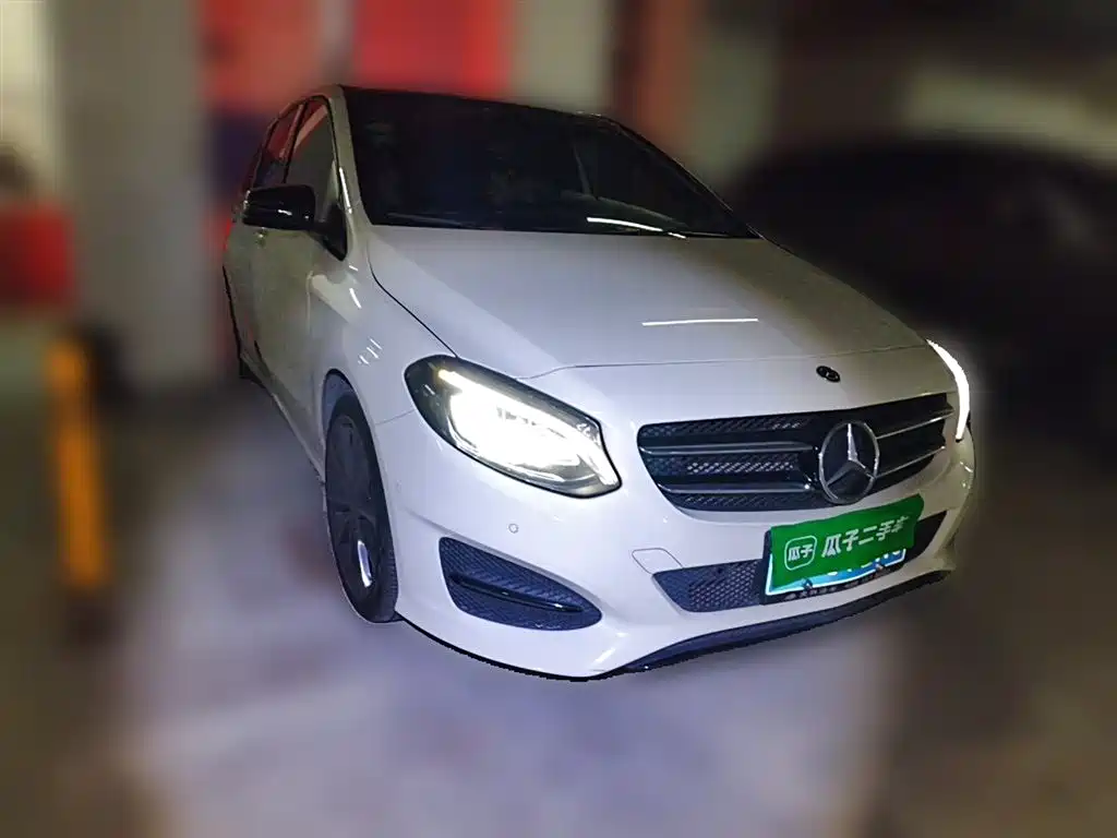 Mercedes-Benz B-Class B 200 Luxury