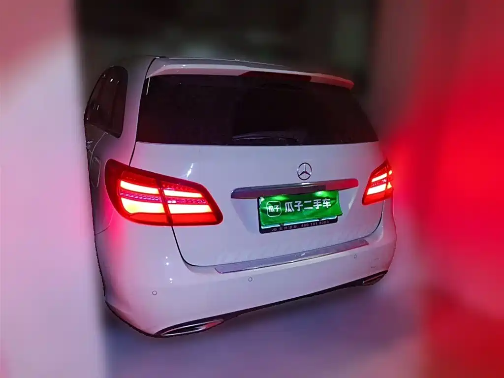 Mercedes-Benz B-Class B 200 Luxury