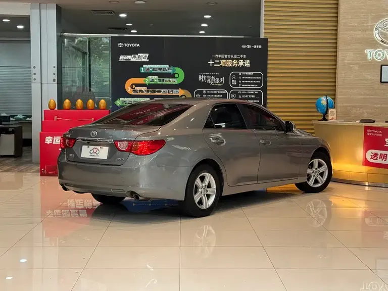 Toyota Mark X 2.5 S Demeanor
