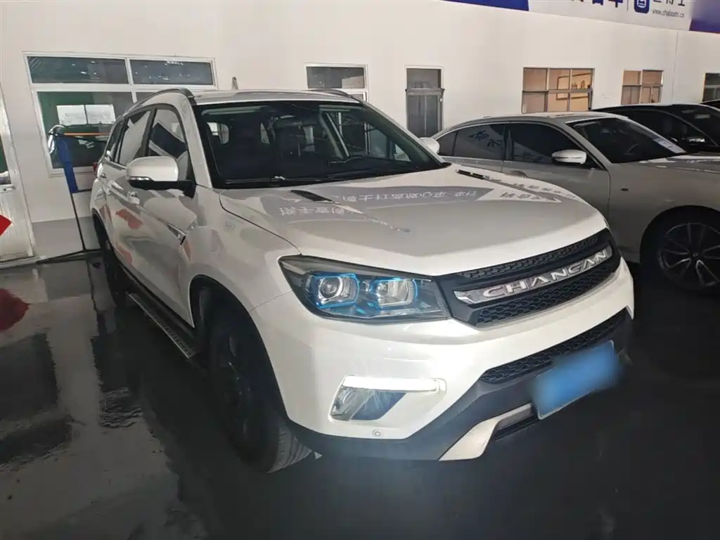 Changan CS75 Scirocco 1.5 T Manual Sharp Enjoyment