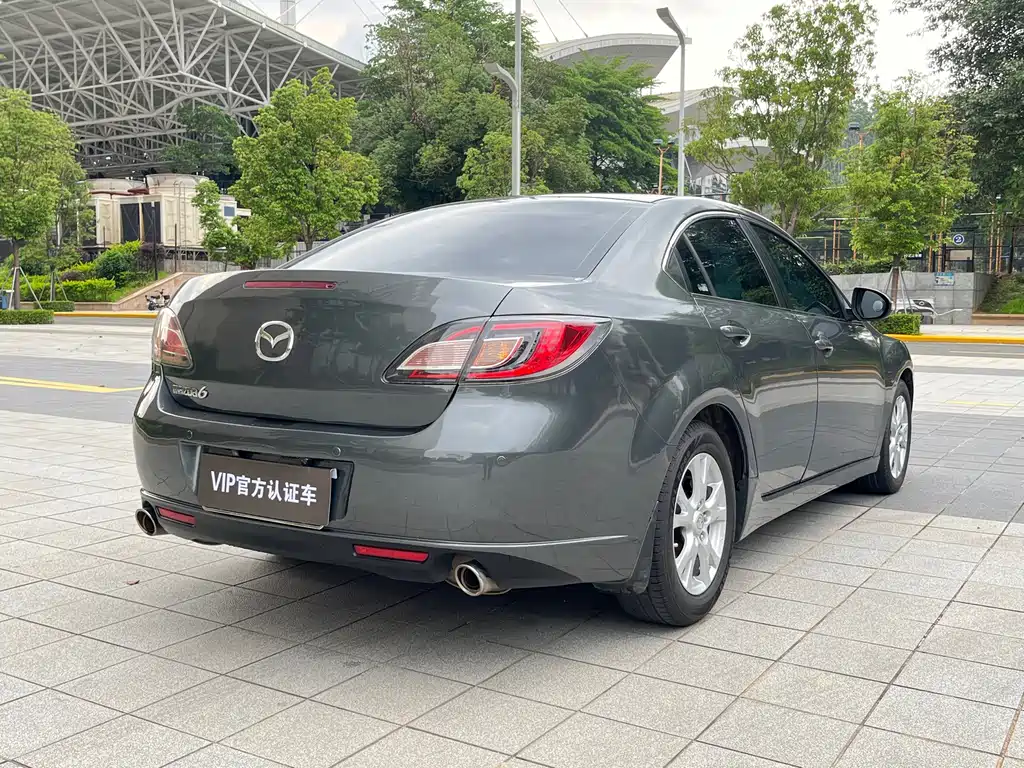 Mazda6 Ruiyi 睿翼 2009款 2.5 L 自动尊贵版